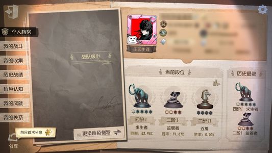 第五人格【26级】杂技觉醒joker喧嚣一限锁芯