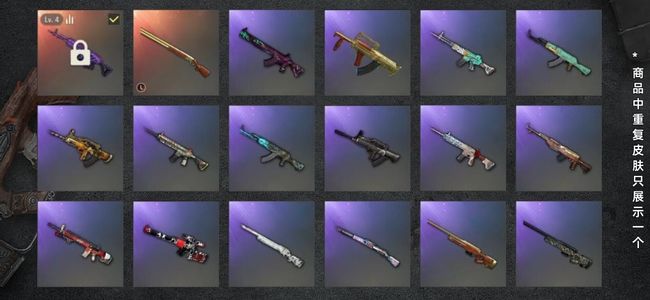 绝地求生（PUBG）生存等级1 名誉等级2 成长武器1 枪皮49 出美杜莎号，