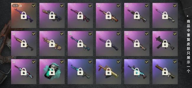 绝地求生（PUBG）生存等级100 成长武器1 载具11 枪皮49 6级异色美杜莎保时捷杜卡迪