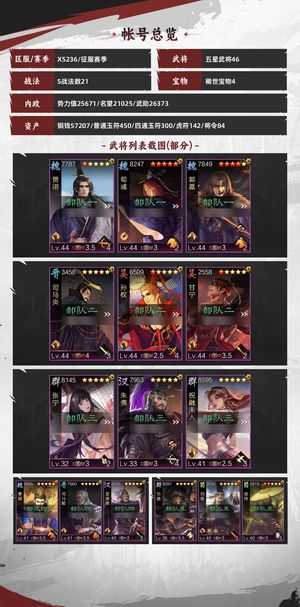 率土之滨试师正史司马懿三皇4红郭嘉号