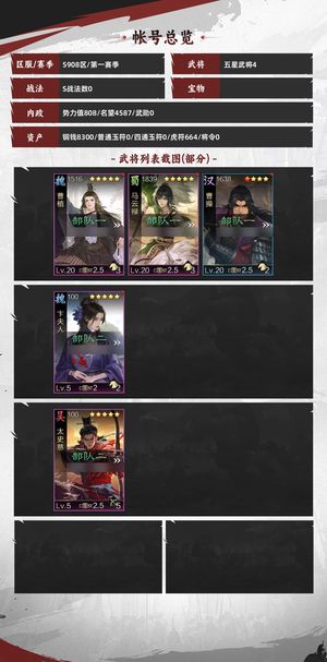 率土之滨3点的区马妹曹植。