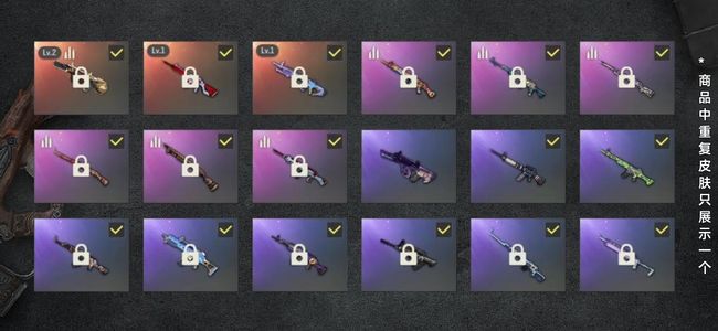 绝地求生（PUBG）生存等级47 名誉等级2 成长武器3 载具3 枪皮53 三成长成长女角色汉娜玩够用