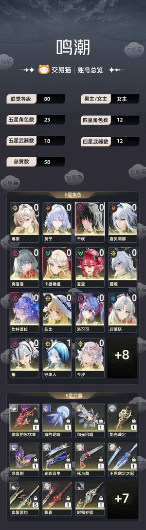 鸣潮【80级】 多阵容轻松过深渊