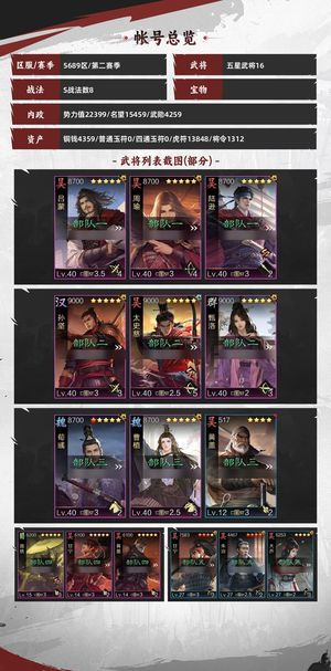 率土之滨二赛季，一万四千玉，嘟嘟