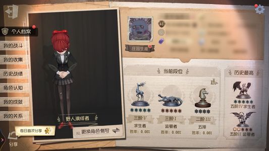 第五人格【43级】 限定医生金挂金皮