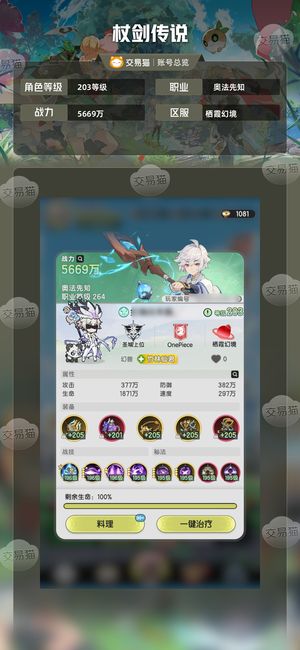 杖剑传说【203级奥法先知】捡漏6000万贤者