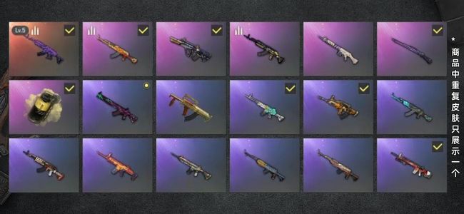 绝地求生（PUBG）生存等级49 名誉等级2 成长武器1 枪皮63 5级美杜莎两女团金色烟雾弹