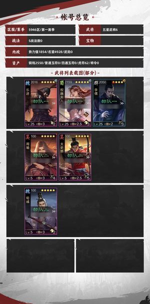 率土之滨欧号乐进祝融