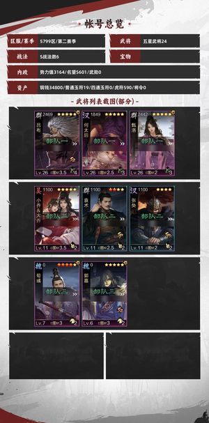 率土之滨s2第一天，鬼吕郭嘉