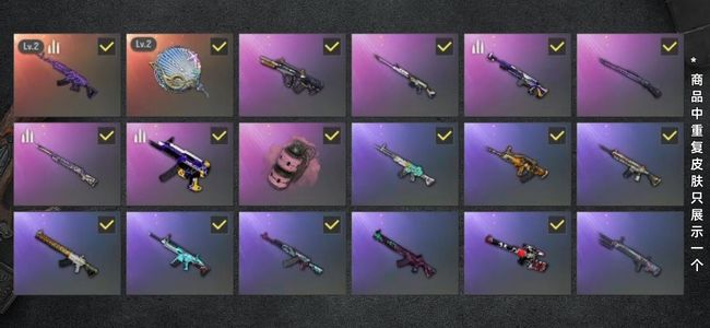 绝地求生（PUBG）生存等级14 名誉等级2 成长武器2 载具1 枪皮59 pubg小号