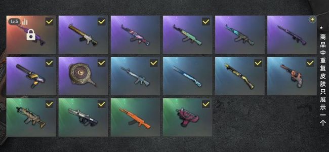 绝地求生（PUBG）生存等级10 名誉等级2 成长武器1 载具5 枪皮15 五级美杜莎，保时捷卡宴