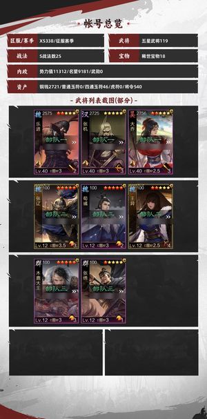 率土之滨毕业没时间玩，两红乐进王异正始