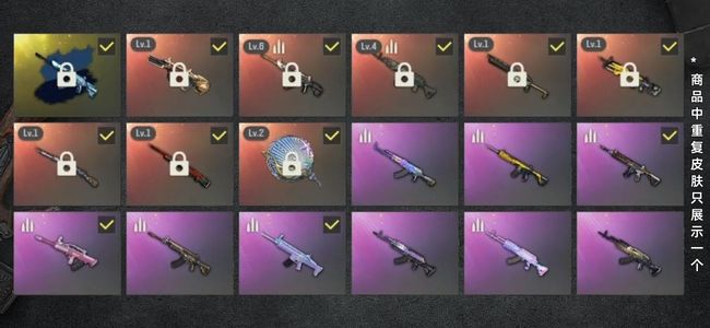 绝地求生（PUBG）生存等级922 名誉等级3 成长武器8 究极1 载具17 枪皮256 3车8成长