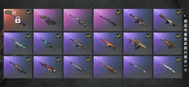 绝地求生（PUBG）生存等级10 名誉等级2 成长武器1 载具1 枪皮45 2级美杜莎762发光手臂悲喜套