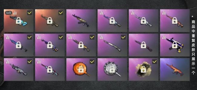 绝地求生（PUBG）生存等级726 名誉等级4 成长武器1 载具19 枪皮77 大学生自用号