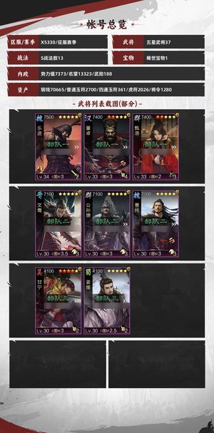 率土之滨小鸟，公孙瓒