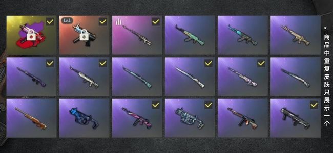 绝地求生（PUBG）生存等级25 名誉等级2 成长武器1 载具4 枪皮45 布加迪 m4 MP5K 