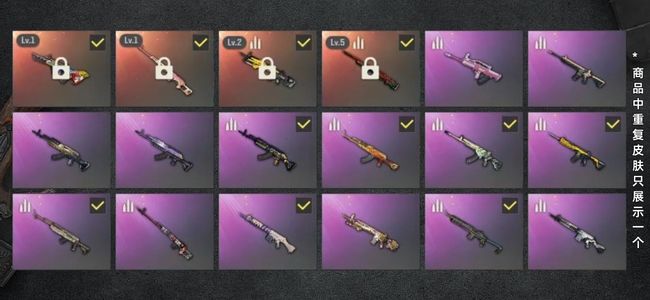 绝地求生（PUBG）生存等级491 名誉等级2 成长武器4 载具12 枪皮162 带兰博基尼皮肤一个