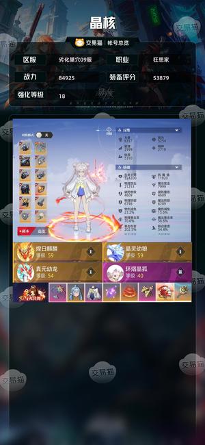 晶核【狂想家战力84925】退坑了...