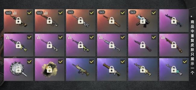 绝地求生（PUBG）生存等级12 名誉等级2 成长武器5 载具6 枪皮42 五成长彩烟