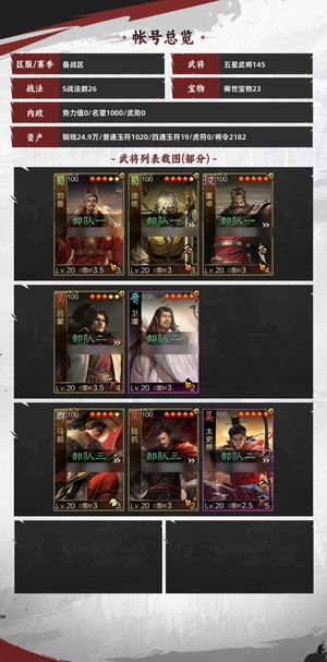 率土之滨13红庞统钢板