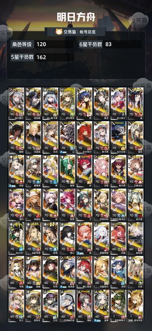 明日方舟【120级】 120高练活绑多限定维逻熊望