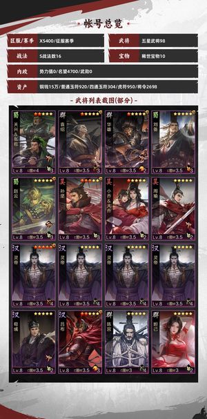 率土之滨确定五月多可以上架藏宝阁乐进刘备王