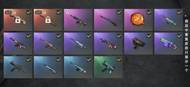 绝地求生（PUBG）生存等级82 名誉等级2 成长武器2 载具2 枪皮16 80级双成长