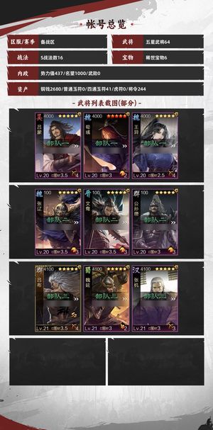 率土之滨备战区便宜出