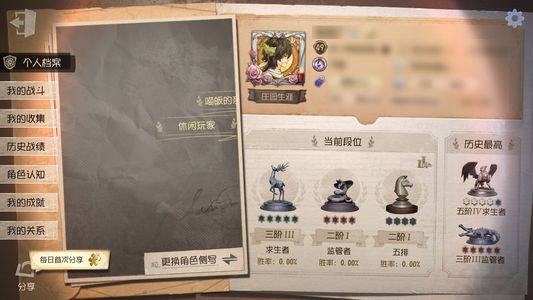 第五人格【49级】龙司，服部，亡灵之主，永夜极光