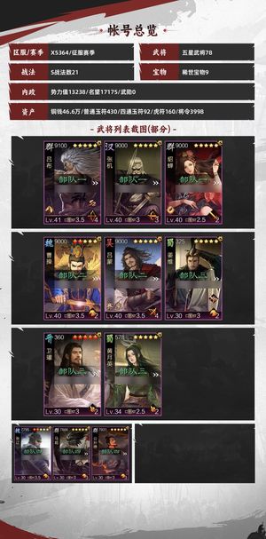 率土之滨誓师账号，月卡没断过