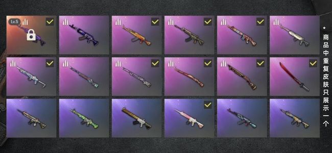 绝地求生（PUBG）生存等级161 成长武器1 载具4 枪皮95 PUBG账号