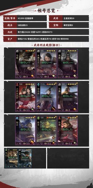 率土之滨四皇，六赛季可参加新锐试师，