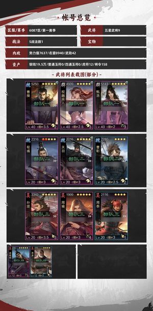 率土之滨零氪s1曹操甄洛祝融