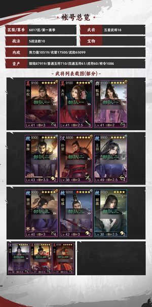 率土之滨新区王异神赏曹操大乔流氓有百战