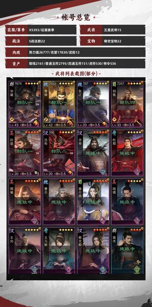 率土之滨可玩队伍多，战法齐全，宝物免打