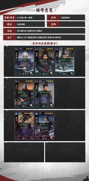 率土之滨欧号，强军没动