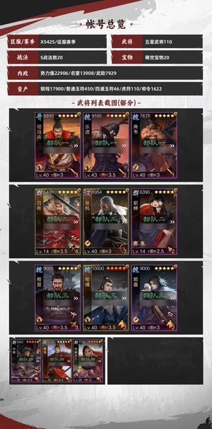 率土之滨试师主五高红物理刀主五