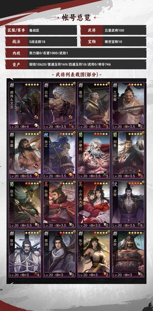 率土之滨寻找有缘人接手账号