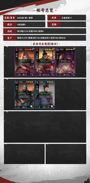 率土之滨【苹果版】充了600左右不会玩