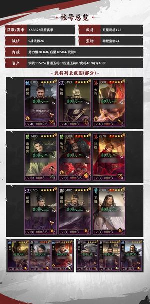 率土之滨汉荀彧程昱曹纯张飞流氓各种搭配