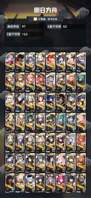 明日方舟【97级】 明日方舟退游官服 丰川祥子小队