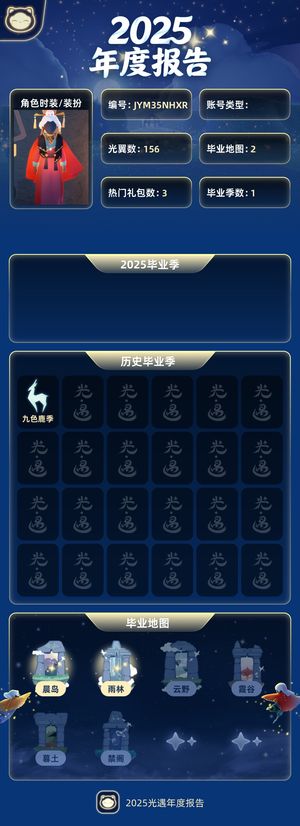 光遇九色鹿毕业，音韵季物品花环