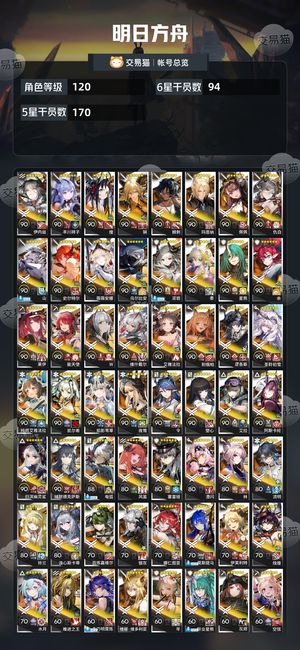 明日方舟【120级】 方舟＋终末地连体号