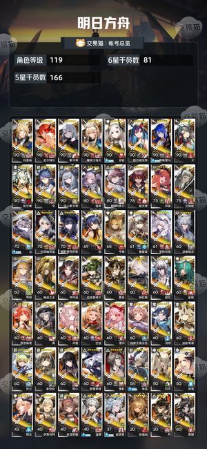 明日方舟【119级】 明日方舟官服