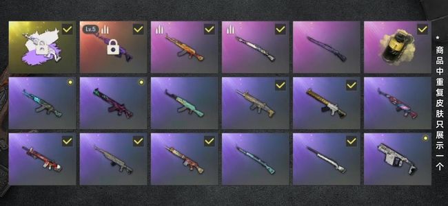 绝地求生（PUBG）生存等级79 名誉等级1 成长武器1 究极1 载具5 枪皮38 五级美杜莎白异色