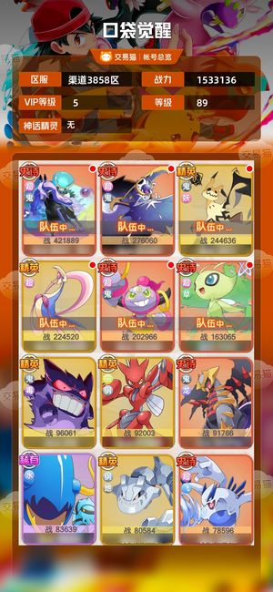 口袋觉醒【 级】 口袋觉醒号