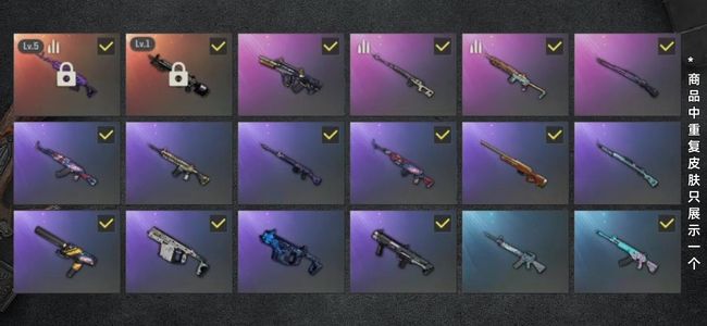 绝地求生（PUBG）生存等级82 名誉等级2 成长武器2 载具3 枪皮33 布加迪五级美杜莎mk12通行证