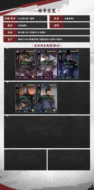 率土之滨马超袁绍黄盖汉刘备