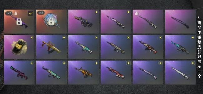 绝地求生（PUBG）生存等级1 名誉等级2 成长武器2 枪皮60 yir三成长五级美杜莎锅狗砸